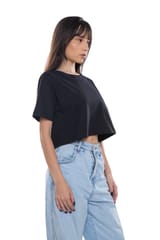 Cropped personalizado com a estampa da sua marca, produzido pela Gubo