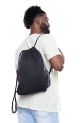 Sacochila personalizada com a estampa da sua marca, produzida pela Gubo