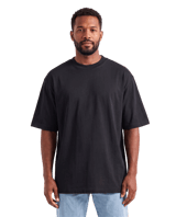 Camiseta Oversized personalizada com a estampa da sua marca, produzida pela Gubo