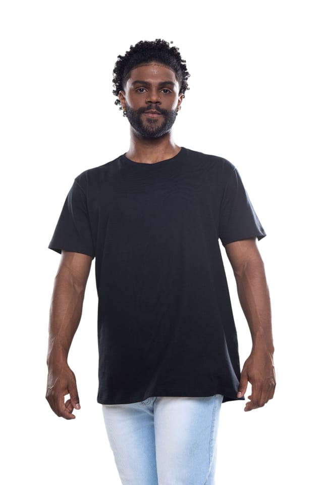 Camiseta Padrão personalizada com a estampa da sua marca, produzida pela Gubo