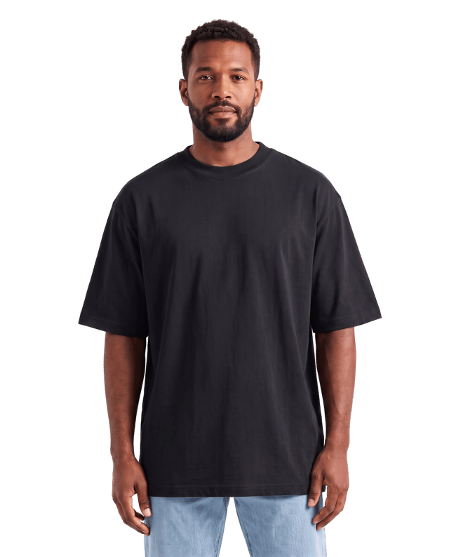Camiseta Oversized personalizada com a estampa da sua marca, produzida pela Gubo