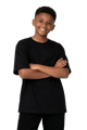 Camiseta Jovem (10-14) personalizada com a estampa da sua marca, produzida pela Gubo